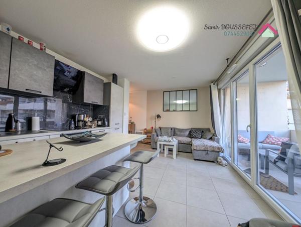 Charmant T2 de 39 m² avec grande terrasse & parking ? Secteur Frais Vallon (13013 Marseille)
