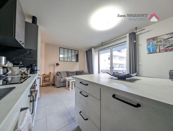 Charmant T2 de 39 m² avec grande terrasse & parking ? Secteur Frais Vallon (13013 Marseille)