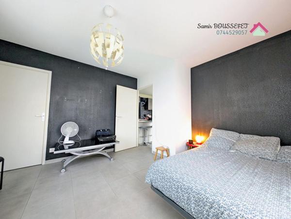 Charmant T2 de 39 m² avec grande terrasse & parking ? Secteur Frais Vallon (13013 Marseille)