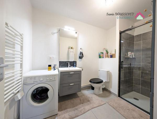 Charmant T2 de 39 m² avec grande terrasse & parking ? Secteur Frais Vallon (13013 Marseille)