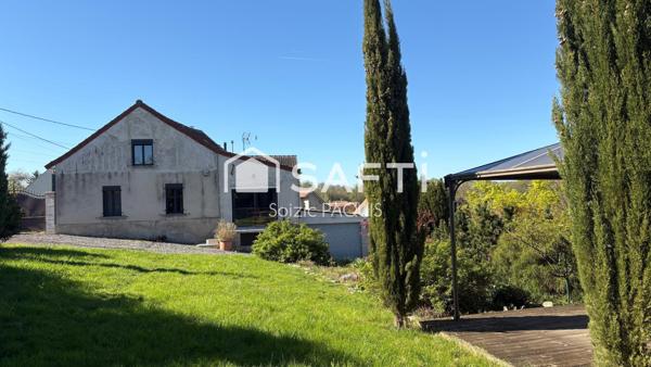 Maison pleine de charme à 15 min de La Ferté-sous-Jouarre et vue dégagée !