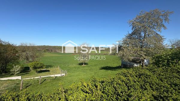 Maison pleine de charme à 15 min de La Ferté-sous-Jouarre et vue dégagée !