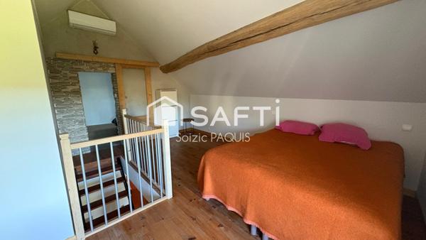 Maison pleine de charme à 15 min de La Ferté-sous-Jouarre et vue dégagée !