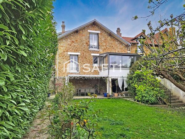 Calme, cachet, et accès rapide à Paris !