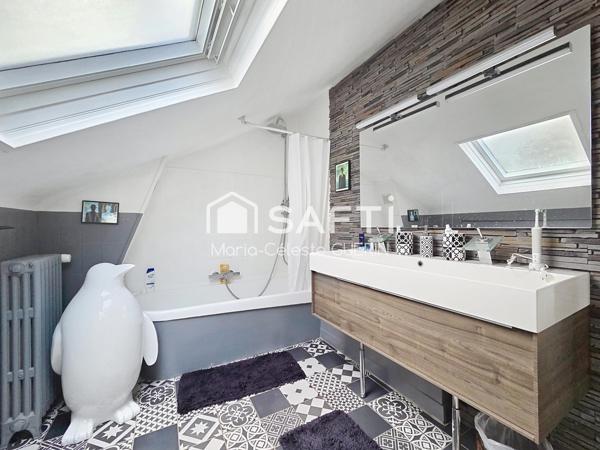 Calme, cachet, et accès rapide à Paris !