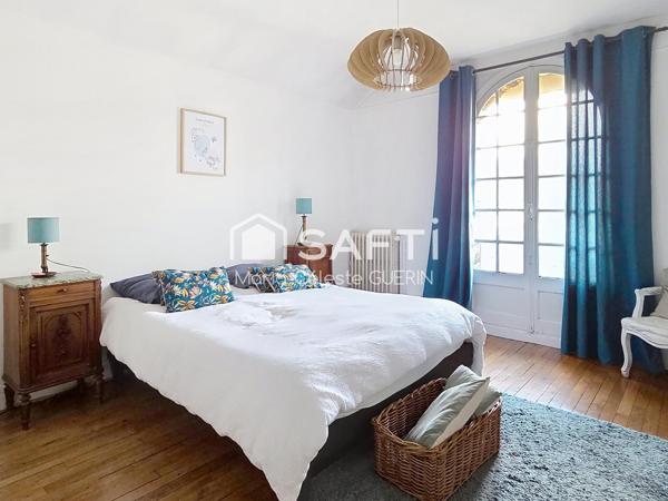 Calme, cachet, et accès rapide à Paris !