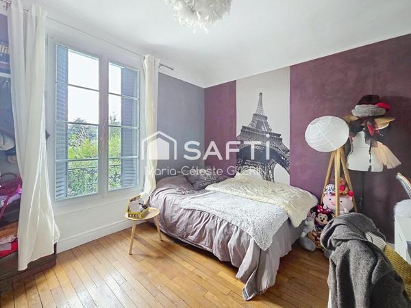 Calme, cachet, et accès rapide à Paris !