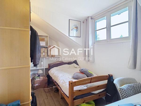 Calme, cachet, et accès rapide à Paris !