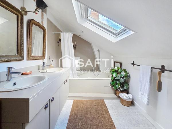 Calme, cachet, et accès rapide à Paris !