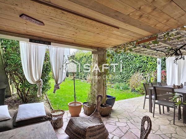 Calme, cachet, et accès rapide à Paris !