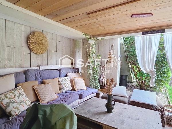 Calme, cachet, et accès rapide à Paris !