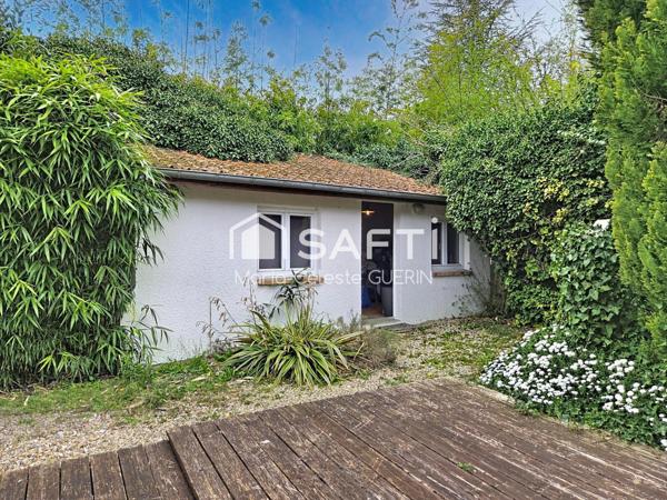 Calme, cachet, et accès rapide à Paris !