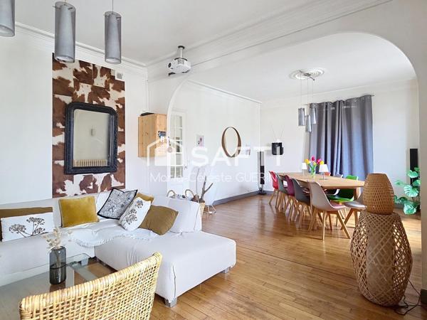 Calme, cachet, et accès rapide à Paris !