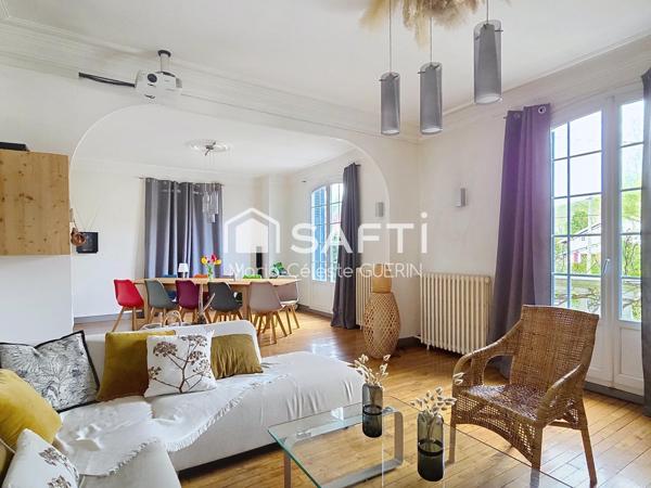 Calme, cachet, et accès rapide à Paris !