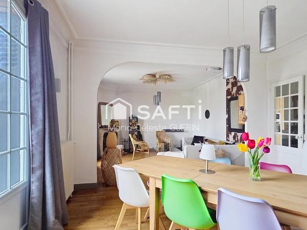 Calme, cachet, et accès rapide à Paris !