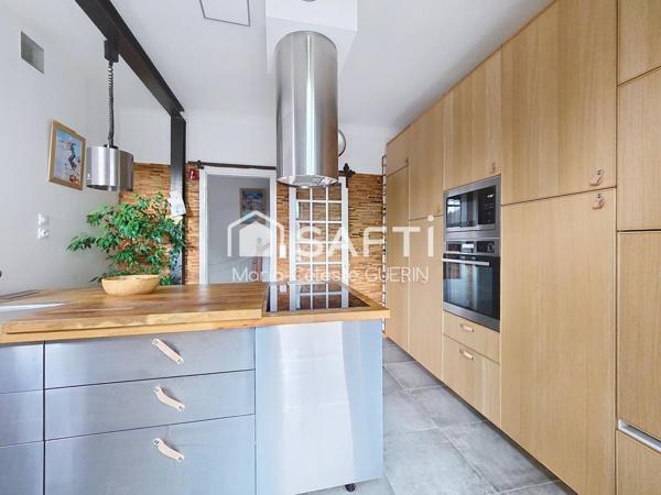 Calme, cachet, et accès rapide à Paris !