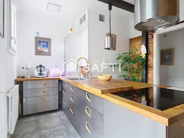 Calme, cachet, et accès rapide à Paris !