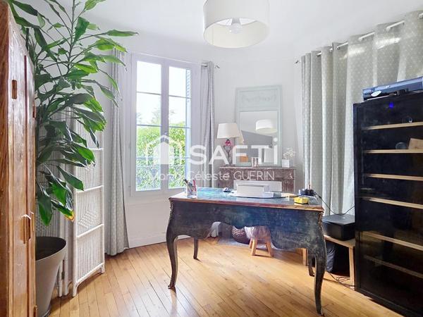 Calme, cachet, et accès rapide à Paris !