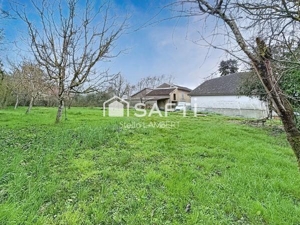 Superbe propriété familiale avec dépendances, terrain divisible et nombreuses possibilités