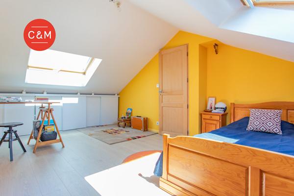 44400 REZE REZE CLAIRE-CITE - Maison familiale 6 pièces