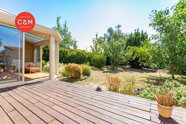 44400 REZE REZE CLAIRE-CITE - Maison familiale 6 pièces