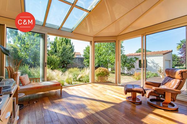 44400 REZE REZE CLAIRE-CITE - Maison familiale 6 pièces