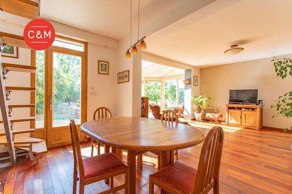 44400 REZE REZE CLAIRE-CITE - Maison familiale 6 pièces