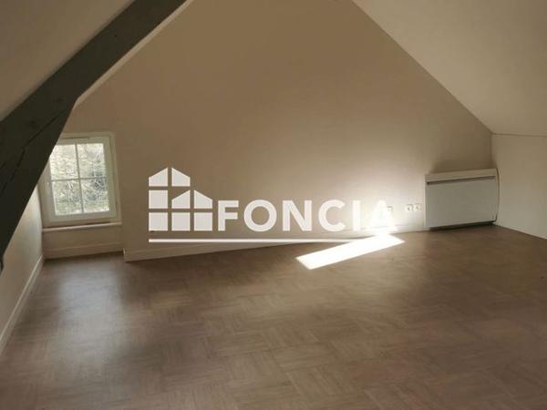 Location Appartement 3 pièces 45.21 m² - 6 RUE DE L'EGLISE Reviers 14470