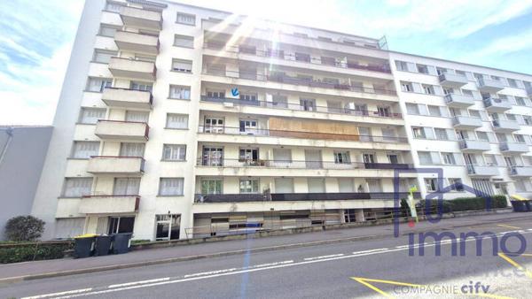 Appartement 3 pièces                                        - 42100 Saint-Étienne Réf : 2919-CIFVFOREZVELAY