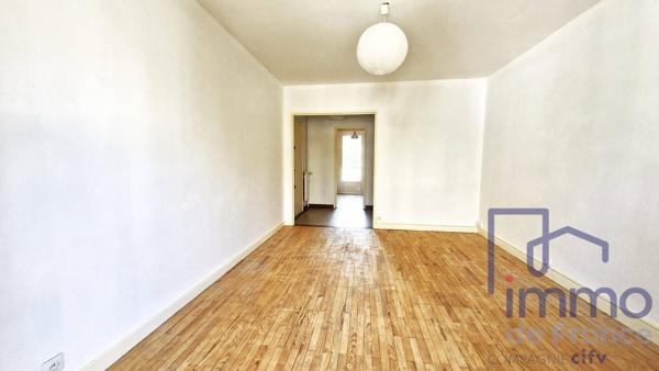 Appartement 3 pièces                                        - 42100 Saint-Étienne Réf : 2919-CIFVFOREZVELAY