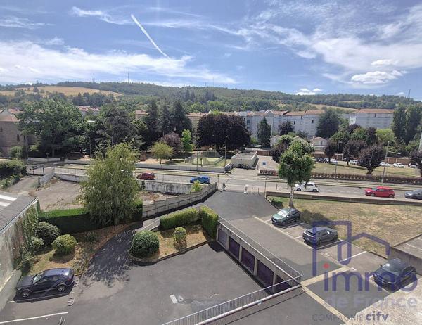 Appartement 3 pièces                                        - 42100 Saint-Étienne Réf : 2919-CIFVFOREZVELAY