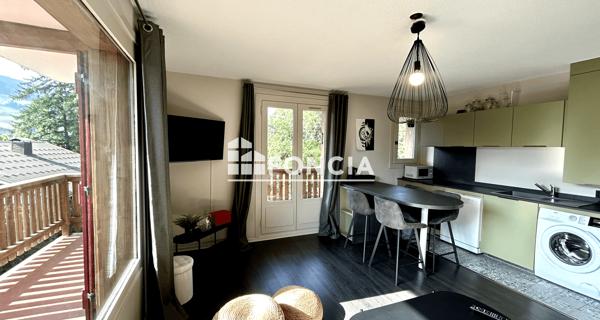 À vendre Appartement 2 pièces 32.38 m² - Megève 74120