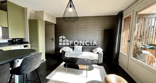 À vendre Appartement 2 pièces 32.38 m² - Megève 74120