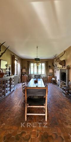 Propriété de chasse familiale