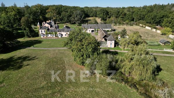 Propriété de chasse familiale