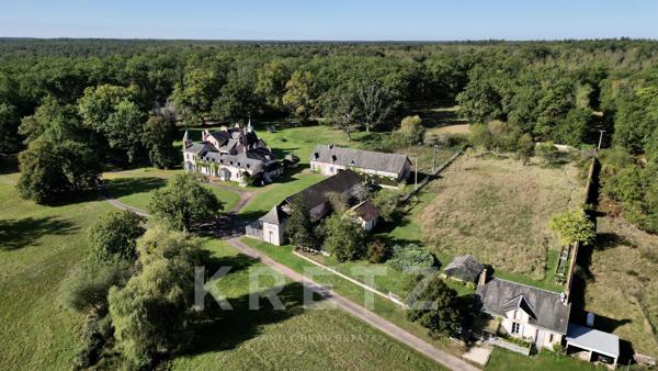 Propriété de chasse familiale