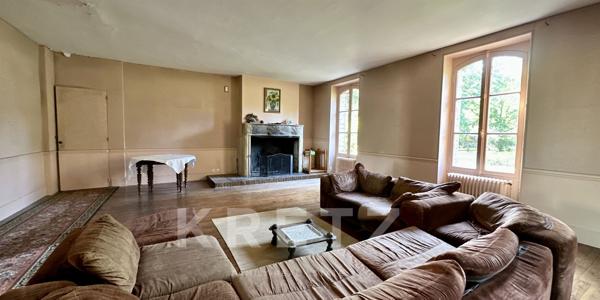 Propriété de chasse familiale