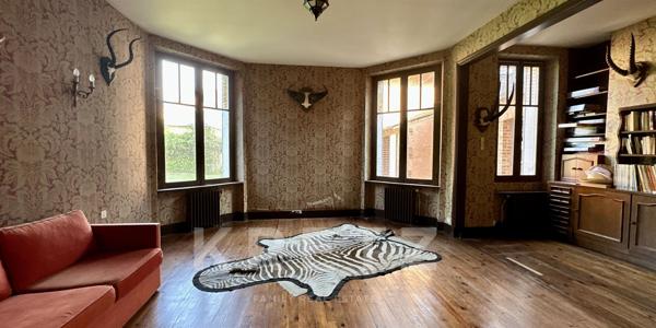 Propriété de chasse familiale