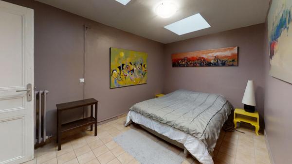 Loft-Atelier comme une petite maison, au Square des Batignolles