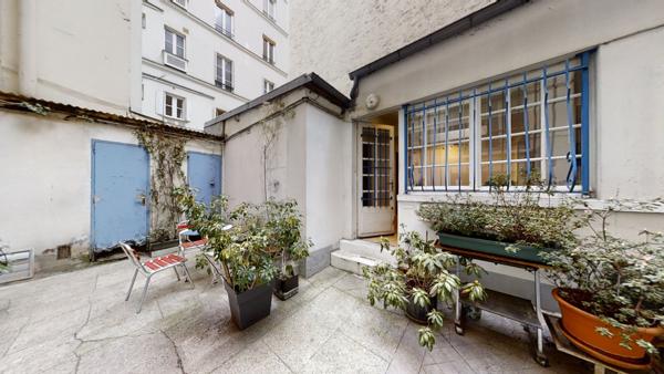 Loft-Atelier comme une petite maison, au Square des Batignolles