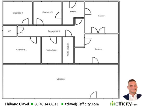 Maison 5 pièces - 140 m²