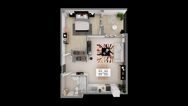 Appartement 3 Pièces 70m² - Nemours - NEMOURS