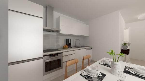 Appartement 3 Pièces 70m² - Nemours - NEMOURS