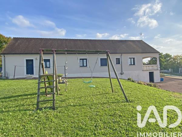 Maison à vendre 7 pièces 185 m² Épineuil