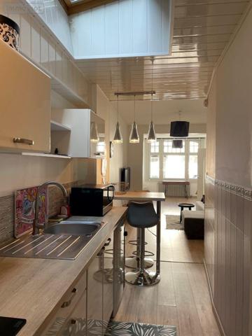 Appartement meublé à louer à Dunkerque dans le Nord (59240), ref : D4023