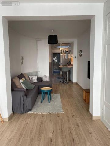 Appartement meublé à louer à Dunkerque dans le Nord (59240), ref : D4023