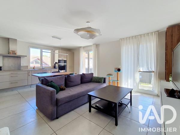 Appartement à vendre 3 pièces 59,34 m² Bonneville