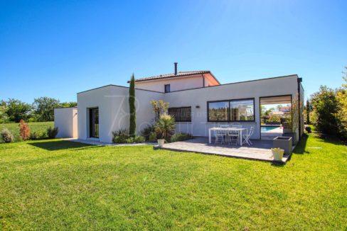 VENTE 5 MN DE BALMA MAISON CONTEMPORAINE