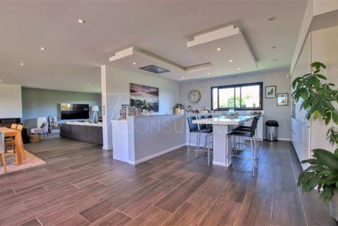 VENTE 5 MN DE BALMA MAISON CONTEMPORAINE