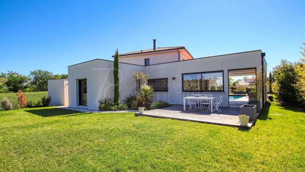 VENTE 5 MN DE BALMA MAISON CONTEMPORAINE